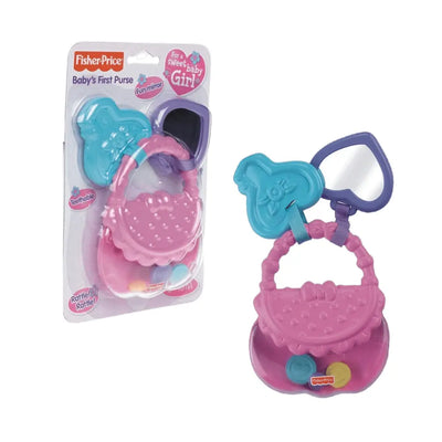 Jucărie de Dentiție Fisher-Price – Prima Gențuță cu Accesorii, +3 luni, Calm și Distracție - LUDIRO