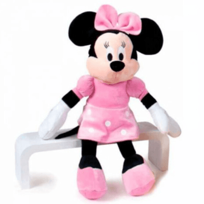 Jucarie de Plus Disney Minnie Mouse 80 Cm, Originala, Moale si Sigura pentru Copii - LUDIRO