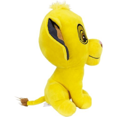 Pluș Disney Palz Lionking 28 Cm cu Sunet, Jucărie Certificată, Ideală pentru Copii 3+ Ani - LUDIRO