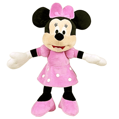 Jucarie de Plus Disney Minnie Mouse 80 Cm, Originala, Moale si Sigura pentru Copii - LUDIRO