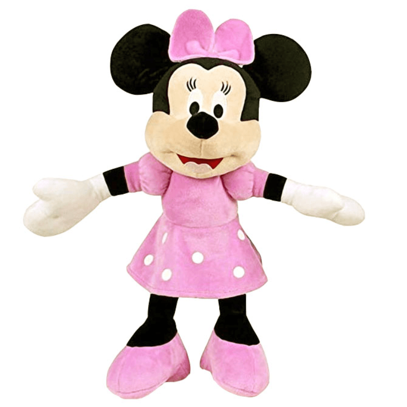 Jucarie de Plus Disney Minnie Mouse 80 Cm, Originala, Moale si Sigura pentru Copii - LUDIRO