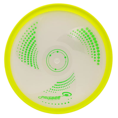 Disc Zburator Frisbee din Plastic, Diametru 20 Cm, Verde, + 3 Ani, Utility One - LUDIRO