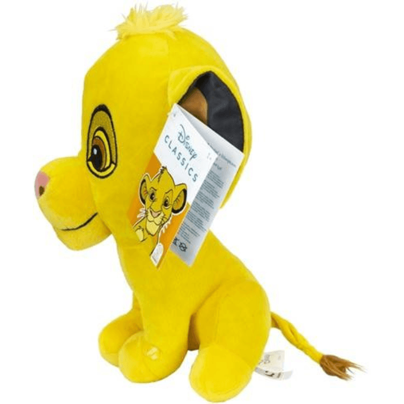 Pluș Disney Palz Lionking 28 Cm cu Sunet, Jucărie Certificată, Ideală pentru Copii 3+ Ani - LUDIRO