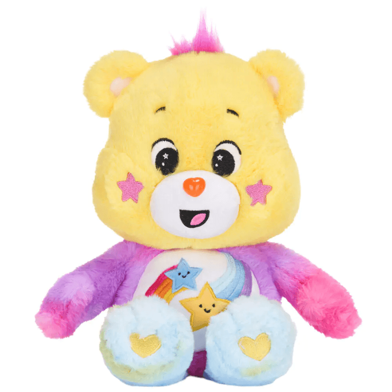 Ursuleț de Plus Care Bears Dare to Care 25 Cm, Jucărie Moale, Cadoul Perfect pentru Copii - Care Bears
