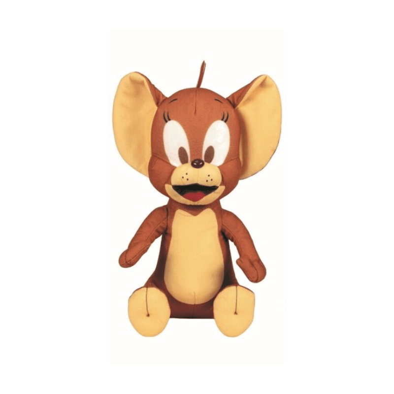 Set 2 Plusuri Tom si Jerry 20 Cm, Jucarii Moi, Sigure si Haioase pentru Copii si Colectionari - LUDIRO
