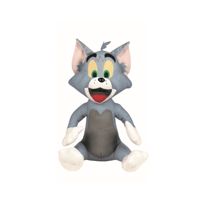 Set 2 Plusuri Tom si Jerry 20 Cm, Jucarii Moi, Sigure si Haioase pentru Copii si Colectionari - LUDIRO