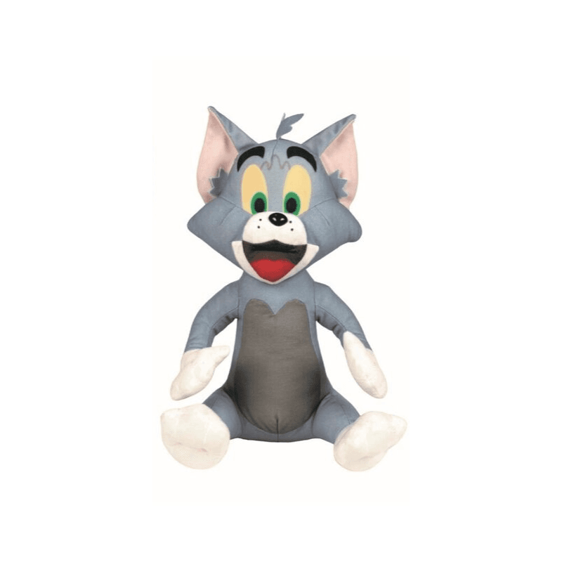 Set 2 Plusuri Tom si Jerry 20 Cm, Jucarii Moi, Sigure si Haioase pentru Copii si Colectionari - LUDIRO
