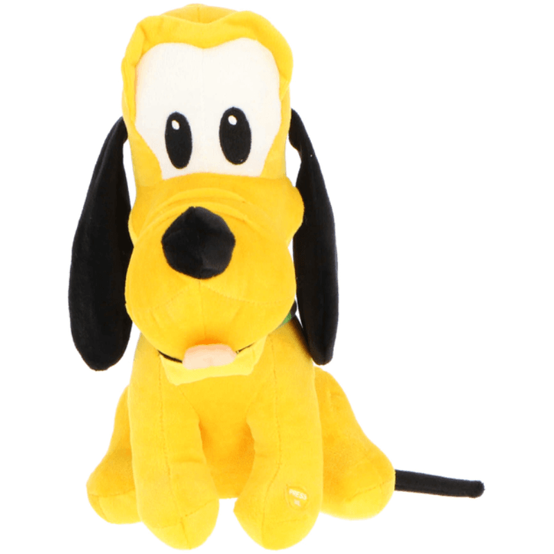 Pluș Disney Pluto 28 Cm cu Sunet, Jucărie Disney Palz Certificată, Ideală pentru Copii 3+ Ani - Disney