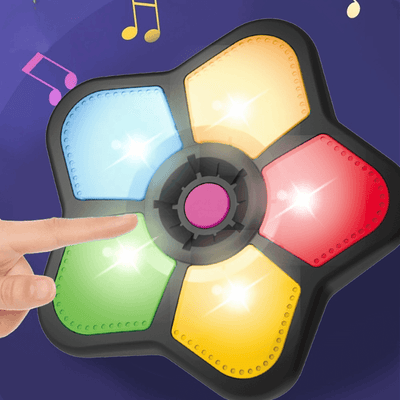 Joc Interactiv de Memorie cu Lumina si Sunet Ludiro, Stea Portabila pentru Copii +3 Ani - LUDIRO