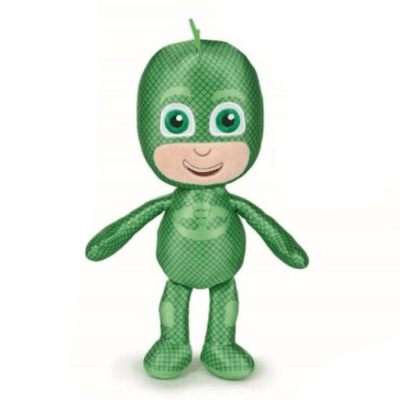 Jucărie de Pluș PJ Masks, Gekko, 50 Cm, Ultra-Moale, Prieten de Joaca - Disney