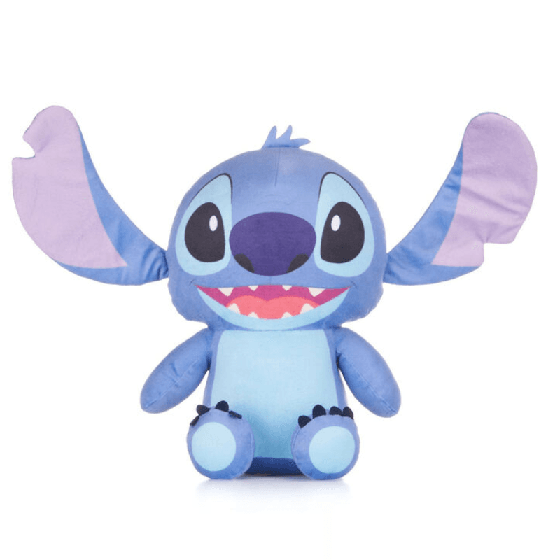 Stitch de Pluș 20 Cm, Jucărie Moale Disney pentru Copii, Prieten Vesel și Îmbrățișări Magice - Disney