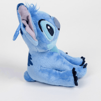 Set 2 Plusuri Disney Stitch &amp; Angel cu Agatatoare, Brelocuri Moi pentru Ghiozdan si Joaca, 10 Cm+ - LUDIRO