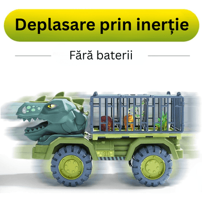 LUDIRO – Deplasarea prin inerție a camionului, fără baterii