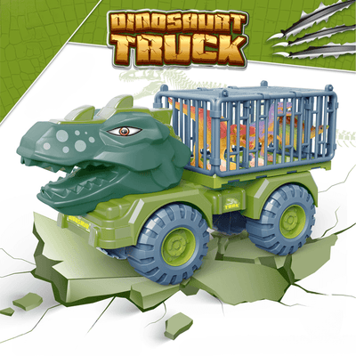 LUDIRO – Camion dinozaur, ilustrație promoțională