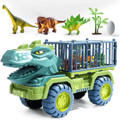 LUDIRO – Camionul și accesorii tematice de dinozauri