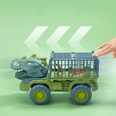 LUDIRO – Camion împins manual pe o suprafață plană