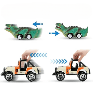 LUDIRO – Demonstrarea mecanismului pull-back al jucăriilor mici