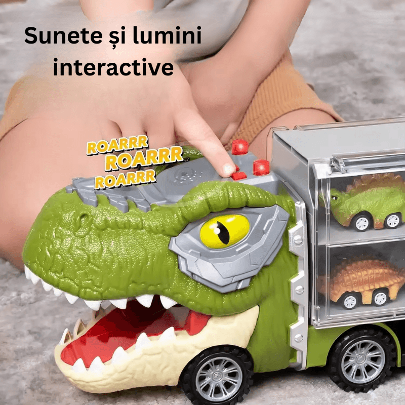 LUDIRO – Acționarea butoanelor pentru lumini și sunete
