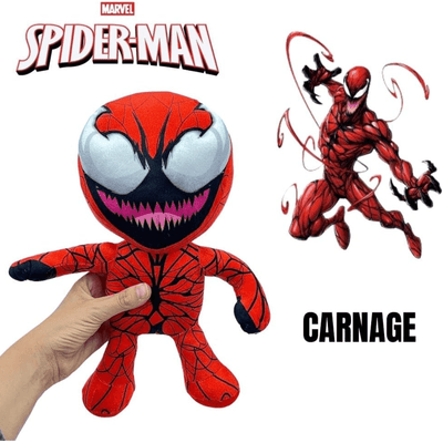 Set plus Venom Carnage 30 cm, 2 figurine Marvel pentru copii - Marvel