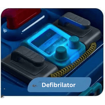 LUDIRO – Defibrilator de jucărie cu efect luminos