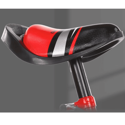 Bicicleta pentru Copii Ludiro 16 Inch, Diametru Roti 40 Cm, cu Frane Fata-Spate, Roti Ajutatoare, Cauciucuri Anti-Alunecare si Cadru din Otel, Ideala pentru Copii de 5-7 Ani, Rosu - LUDIRO