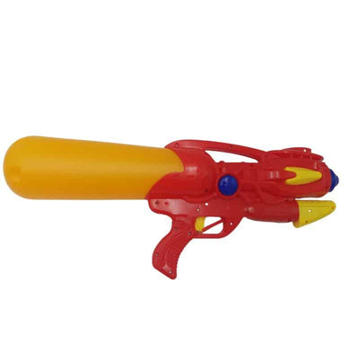 Pusca de Jucarie cu Apa, cu Rezervor, Rosu Galben, 50 cm - LUDIRO