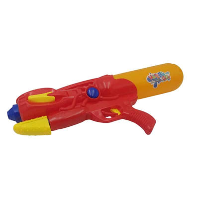 Pusca de Jucarie cu Apa, cu Rezervor, Rosu Galben, 50 cm - LUDIRO