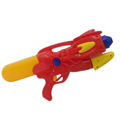 Pusca de Jucarie cu Apa, cu Rezervor, Rosu Galben, 50 cm - LUDIRO