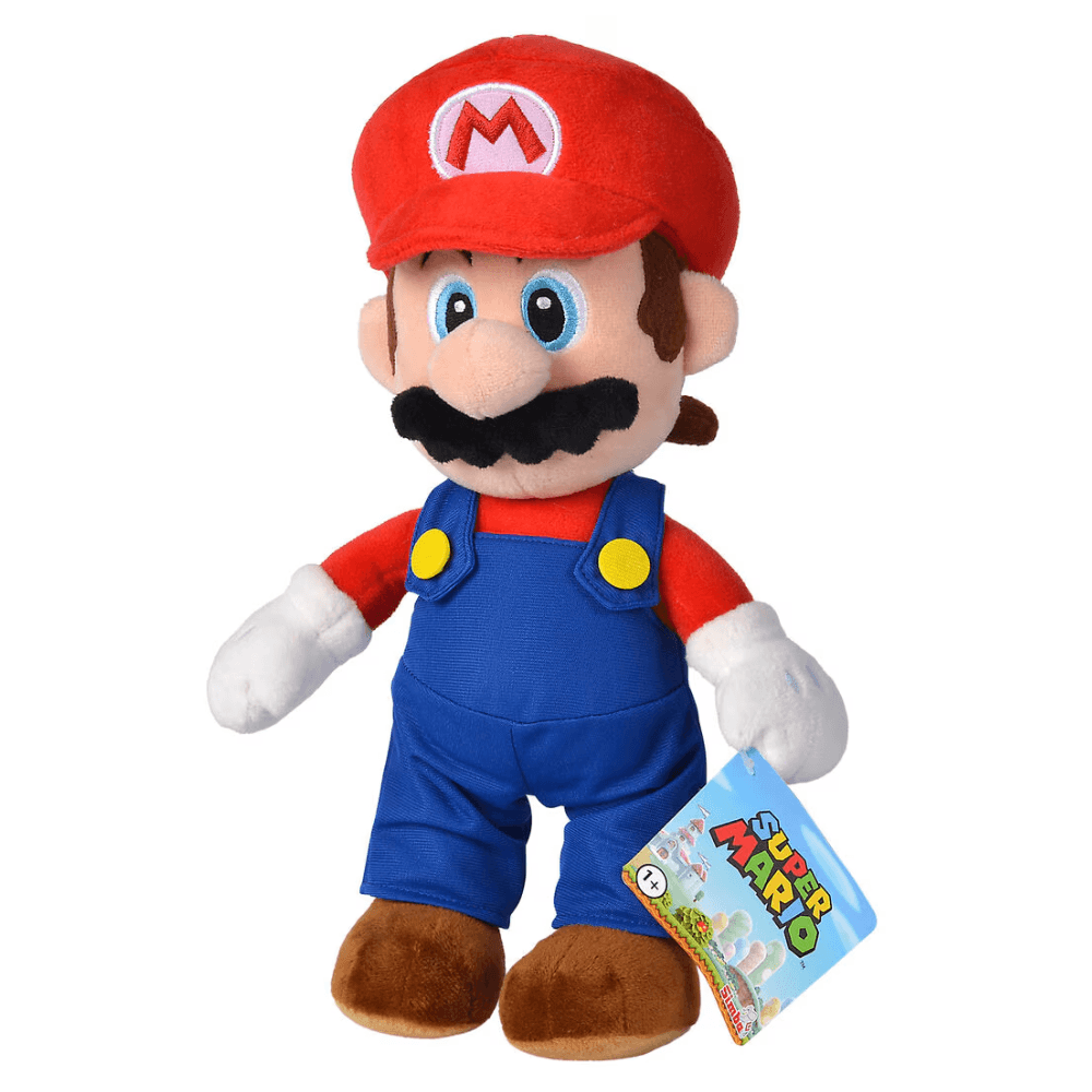 Pluș Super Mario 20 cm, Simba Toys - LUDIRO