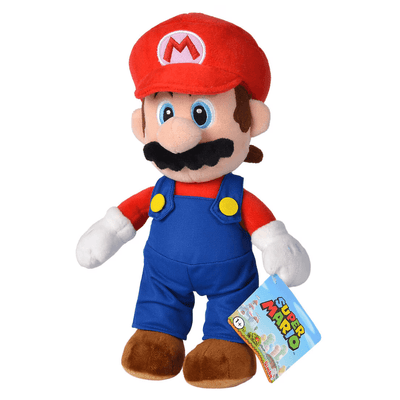 Pluș Super Mario 20 cm, Simba Toys - LUDIRO