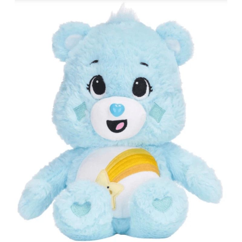 Ursuleț de Plus Care Bears Wish Bear 25 Cm, Jucărie Moale, Cadoul Perfect pentru Copii - Care Bears