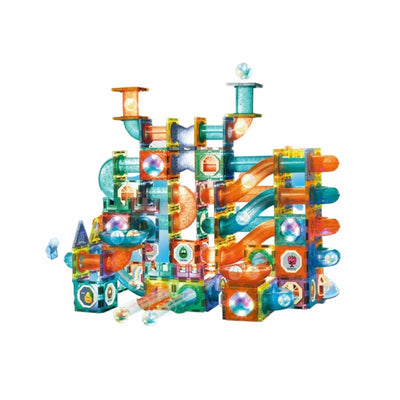 Set LUDIRO 292 Piese, Construcție Magnetică STEAM 3D - LUDIRO