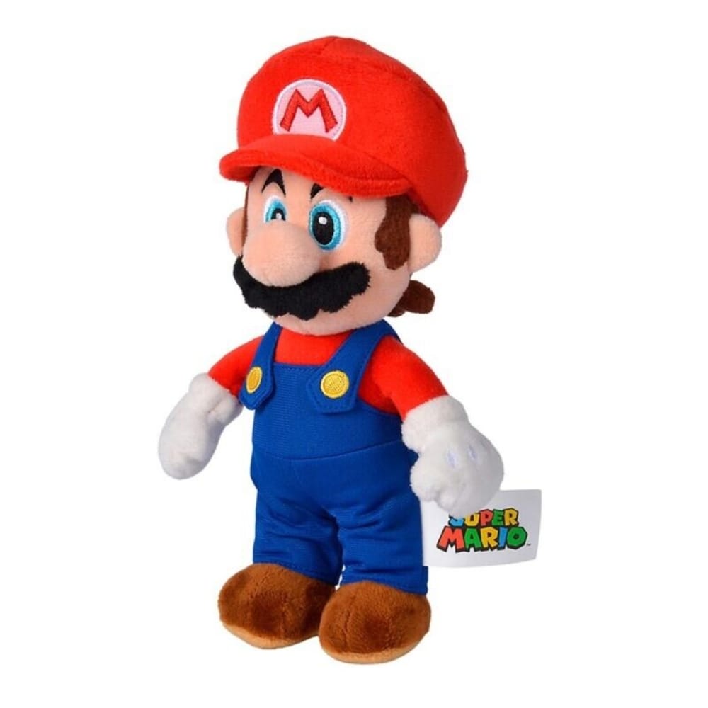 Pluș Super Mario 20 cm, Simba Toys - LUDIRO