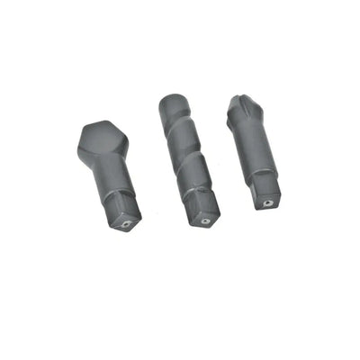 Bormasina pentru Copii cu Suruburi si 3 Capete, 22x18x5 Cm, + 3 Ani - LUDIRO