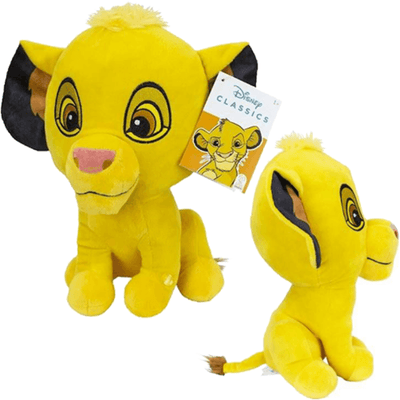 Pluș Disney Palz Lionking 28 Cm cu Sunet, Jucărie Certificată, Ideală pentru Copii 3+ Ani - LUDIRO