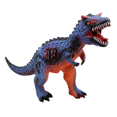 Dinozaur Carnotaurus Gigant LUDIRO din Cauciuc Moale, cu Sunete, Aspect Realist, 73 cm - LUDIRO