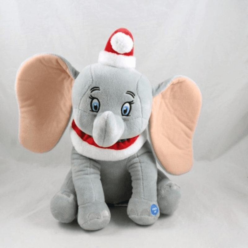 Plus Disney Dumbo de Craciun cu sunet, 30 cm - Disney