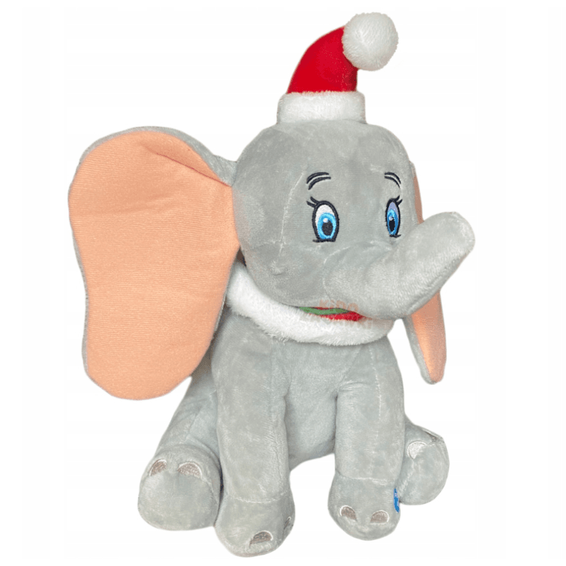 Plus Disney Dumbo de Craciun cu sunet, 30 cm - Disney