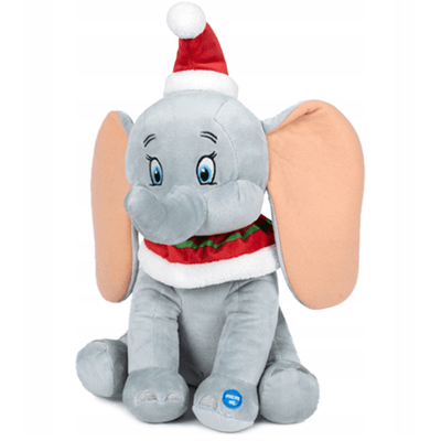 Plus Disney Dumbo de Craciun cu sunet, 30 cm - Disney