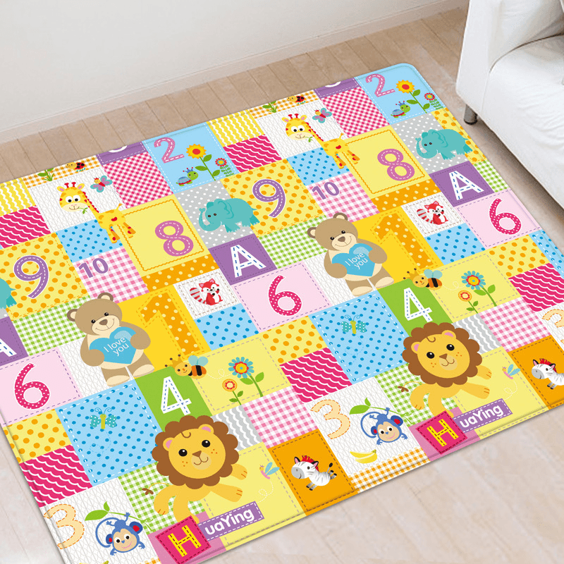 Resigilat - Covor Pliabil cu 2 Fete din Spuma, 180x150 cm, Cifre si Litere, Termoizolant, Impermeabil - UTILITY ONE