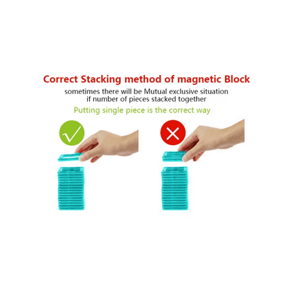 Set Magnetic Constructii 86 Piese , Joc Educativ STEM 3D pentru Copii +3 Ani - LUDIRO