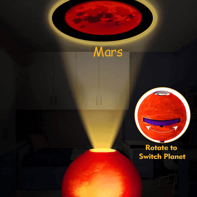 Sistemul Solar de Pictat cu Proiector, Kit STEM 8+ ani - LUDIRO