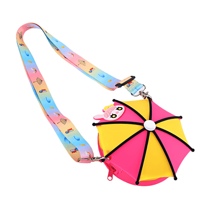 Geantă Pop‑It NOW cu LED LUDIRO, Multicolora Antistres, Printesa - LUDIRO