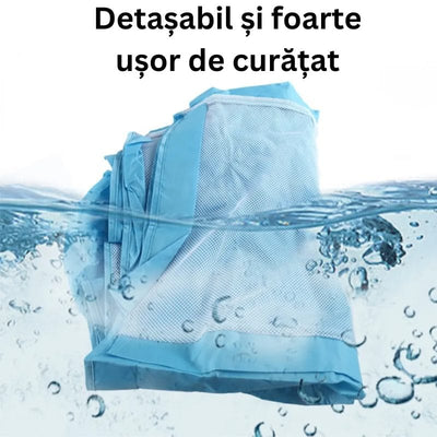 Resigilat - Tarc de Joaca Hexagonal 74x65x65 Cm cu 50 de Bile Multicolore Incluse, Locul Perfect pentru Siguranta, Dezvoltarea si Distractia Copilului, Ideal pentru Utilizare Acasa, In Aer Liber sau in Deplasare, Verde, Utility One - LUDIRO