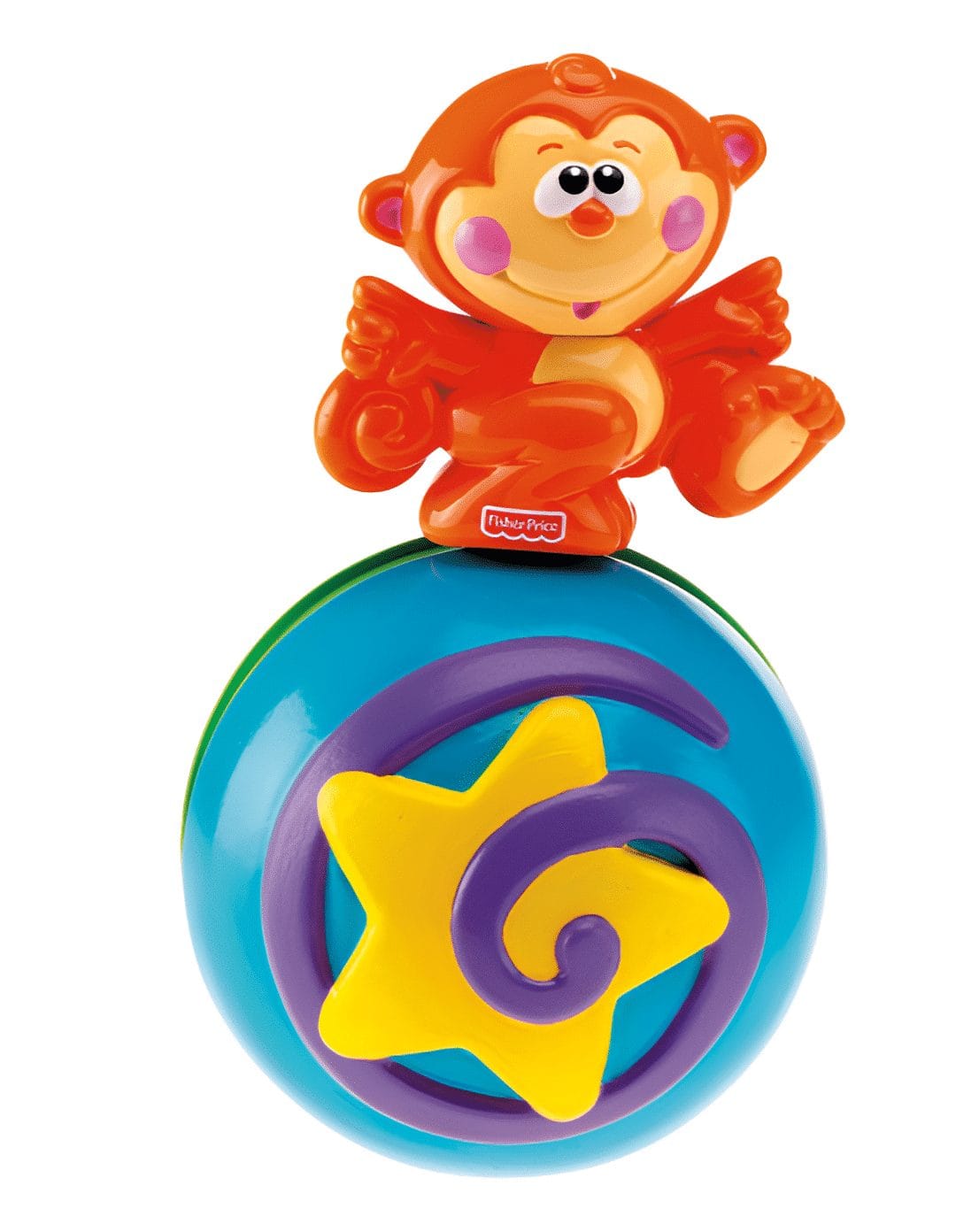 Resigilat - Minge Muzicala Go Baby Go, Fisher Price - LUDIRO