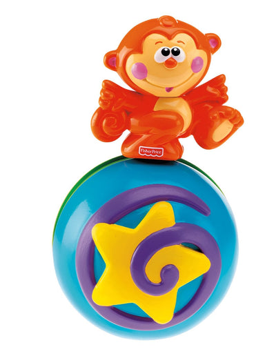 Resigilat - Minge Muzicala Go Baby Go, Fisher Price - LUDIRO