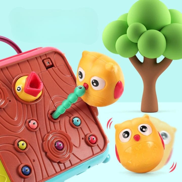 Resigilat - Jucarie Interactiva pentru Bebelusi, Cub Activitati 6 in 1, Muzica si Lumini, Multifunctional, 20x20x20 cm, + 3 Luni - LUDIRO