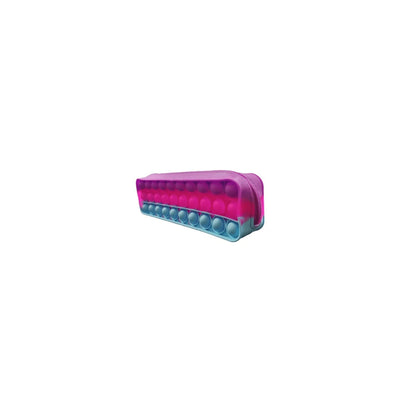 Jucarie Penar Pop It - Dreptunghi, 20x7 cm, Mov Roz Albastru - LUDIRO