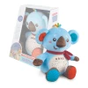 Koala cu proiector și ambalajul său de prezentare.