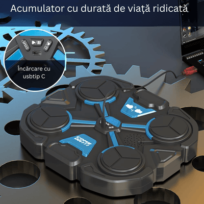 LUDIRO – Portul de încărcare USB-C și comenzile panoului